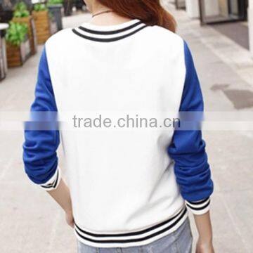 2015 New Fashion School Jacket Girls Varsity Jacket photo-5