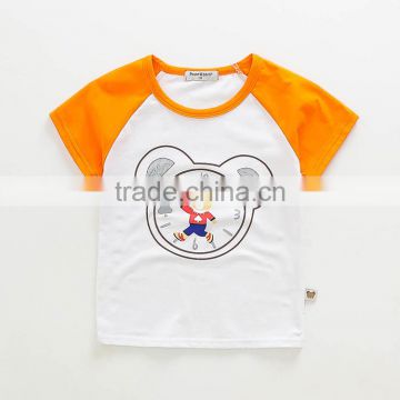 Customize Nice Design Latest Casual Child Summer Dress Design Boy