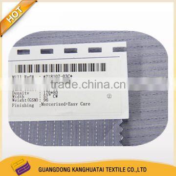 Factory Price Cotton Yarn Dyed Squre Shape Fabric