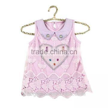 2016 New Design Baby Girl T-shirt Made in China photo-2