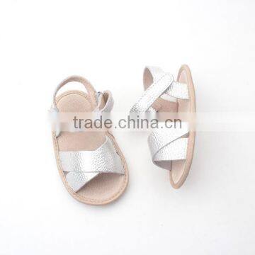 Cool Baby Shoes Leather Barefoot Sandals photo-6