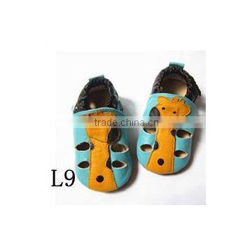 summer toddler shoes leather baby shoes