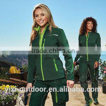 Ladies Waterproof Work Wear Breathable Softshell Jacket photo-5