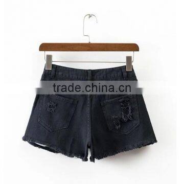 Runwaylover 5042 High Quality Ladies Sexy Washion Torn Shorts photo-2