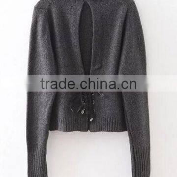 EY0858S Europe Style 2016 Women Pure Color Knitted Pullover Sweater photo-6