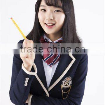 China Factory Price Juqian School Uniform Blazer Custom School Uniform Suit Designs photo-2