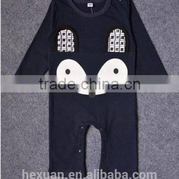 Baby Long Sleeve Rompers Newborn Baby Clothing Cartoon Cute Rompers photo-3