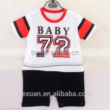 Cheap Infant Clothing Romper,newborn Baby Clothing,Short Sleeve Romper photo-2