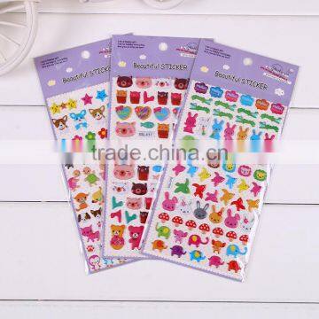 Children PVC Sticker ,multicolor Carton Sticker Foam Sticker for Children Education photo-4
