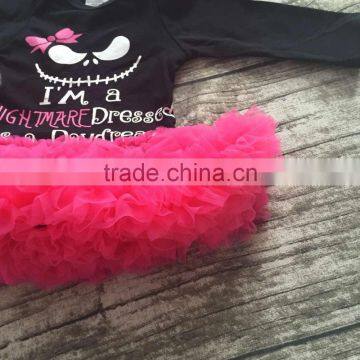 Girls Halloween Tutu Romper Girls Infant Toddler Girls Outfits Girls Party Romper With Necklace and Headband photo-3