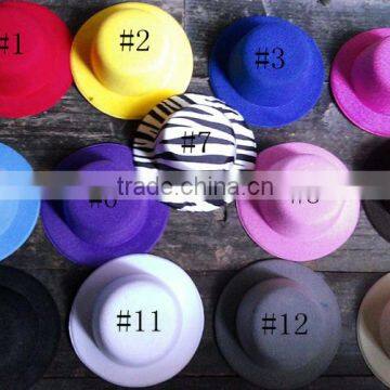 Wholesale Mini Top Hat Party Top Hat Plain Top Hat Felt Top Hat Baby Top Hat photo-2