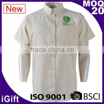 CVC Oxford Shirt long Sleeve Shirt