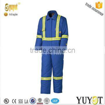 2016 spring new style flame resistant taped insulated coverall