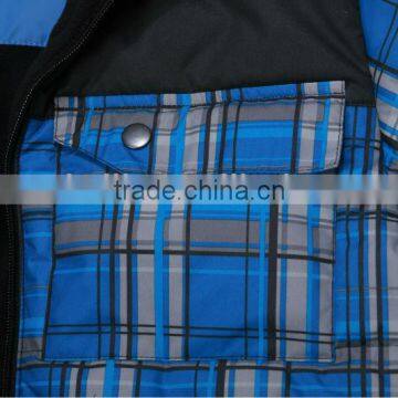 Checker Children Coat photo-4