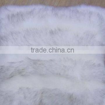 Supply high quality of cushion for leaning on Fake fur wool-like artificial fur