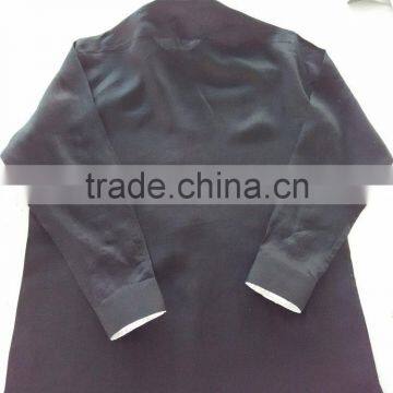 Contrast Color 100% Linen Shirts photo-2