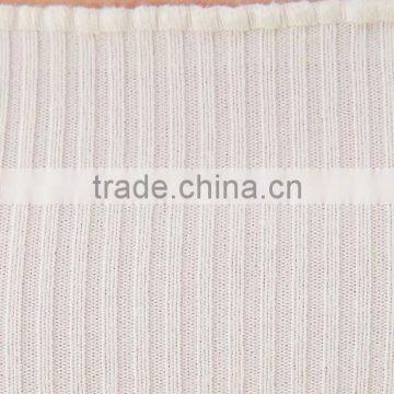 Wholesale Fully Fashioned Acylic Stylish Long Sleeve off the Shoulder Tight Sweater for Women photo-6