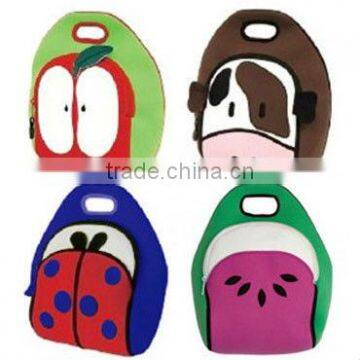 Neoprene lunch bag