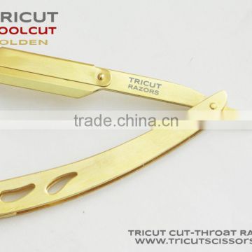 Pro Cut Professional Golden Shaving Razors