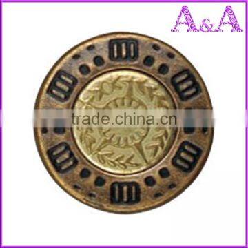 Wholesale Custom Zinc Alloy Metal Botton Jeans Button for Lady Jeans photo-2