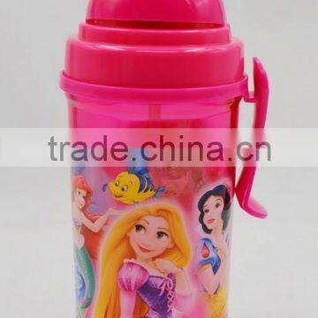 350ml Kids Sipper Bottle/cartoon School Portable Water Bottle/promotional Gifts photo-2
