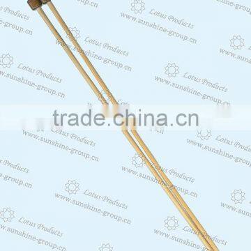 Bamboo Knitting Needle With Single Point