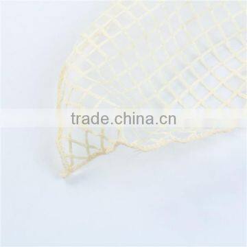 Polyester Headband Bowknot Beige Lace Pattern photo-2