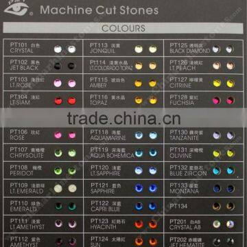 DMC Crystal AB Ss04 Flat Back Crystals for Nail Decoration photo-3