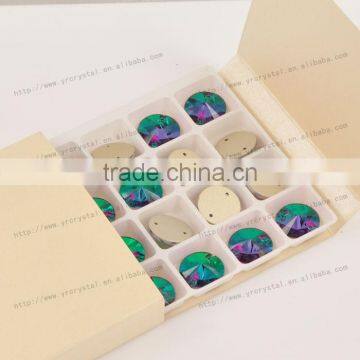 ab Color3200 Crystal Stone Crystal Beads Crystal Glass Rivoli Stone 8mm,10mm,12mm,14mm,16mm,18mm photo-3
