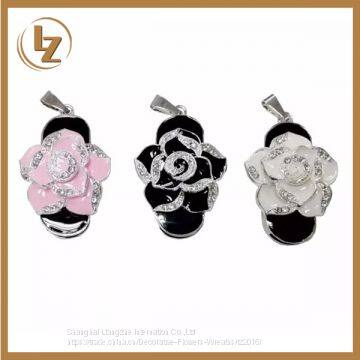 Fashion Diamond Rose Flowers USB Flash Drives USB 2.0 Pen Drive 32GB 16GB 8GB 4GB photo-5