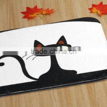 Non Slip Professional 400*600mm Area Rug For Bedroom Optional Cute Print Home Carpets For Living Room Coral Fleece NEW Fashion photo-2