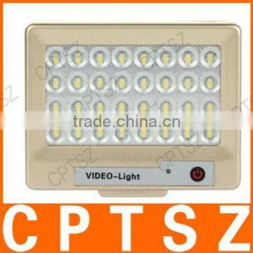 S60 Mini 32 LED Powerful 5600K Photo Video Light for Camera / IPhone 5 / Samsung / Other Mobile Phones photo-5