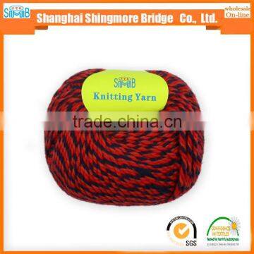 Online Shopping Knitting Yarns China Supplier Cheapest Wholesale Oeko Tex Certified Chunky Wool Yarn for Hand Knitting Sweater photo-5