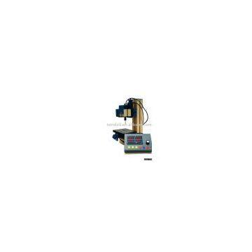 driller with digital display