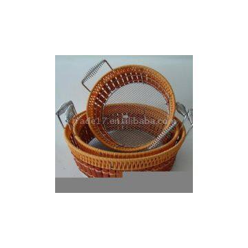 Sell Bamboo and Iron Basket