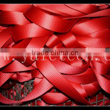 Red Flat Web Lifting Sling in the Power Belt photo-3