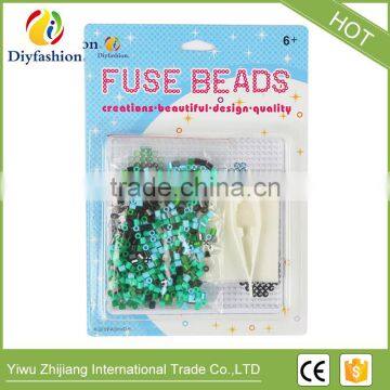 Kids Plastic Diy Ironing Perler Beads Set Hama Beads Wholesale Kids Toys 18004 photo-2