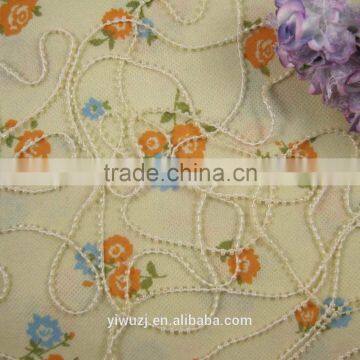 2014 fashion 2mm round pearl beads chain garland wedding centerpiece flower table Decoration Crafting DIY accessory
