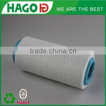 ne20s white recycled 100% regenerated cotton yarn for towel