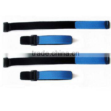 Custom Size Hook & Loop Straps With Buckle Cable Tie photo-5