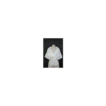 Fake fur shawl DSC-1405