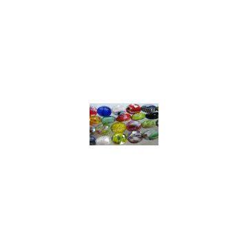 oval Chinese cut crystal beads wholeasle from China beads factory