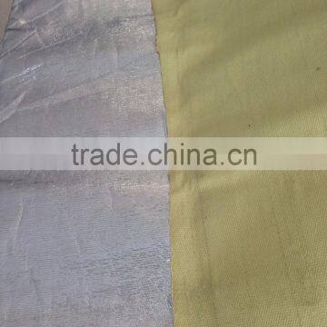 Aluminized aramid Fabric, Aluminized 100% meta aramid fabrics, Aluminized 100% para aramid fabrics