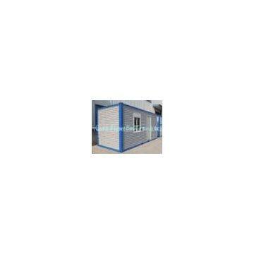 Small Folding Container House Kit , Portable Prefabricated Guest House