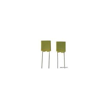 Sell Subminiature Metallized Polyester Film Capacitors