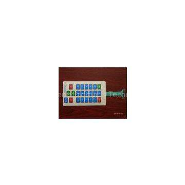 Waterproof Custom Keyboard Membrane Switch Panel with Embossing
