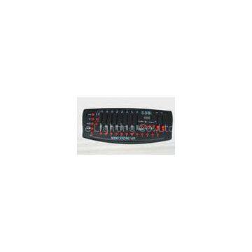 Manual Operation Mini Stone 192 DMX Lighting Controller For KTV, Pub, Bar