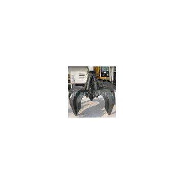 Building Material Handing Equipment Hydraulic Orange Peel Grab Stone Grapple