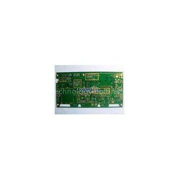 Immersion Gold 12 Layer Quick Turn PCB  For Access Control , Prototype PCB 5 Working Days