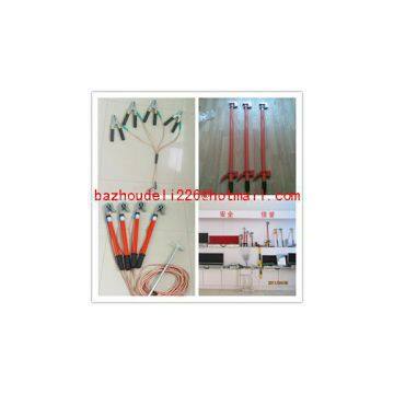 Copper Grounding Rod&earth Rods,Short-circuit Grounding Operation Pole